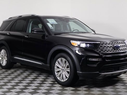 Used 2023 Ford Explorer Limited w/ Limited Technology Package image 3