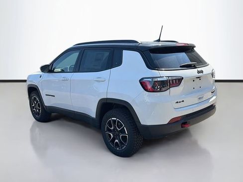 New 2026 Jeep Compass Trailhawk AWD/4WD image 8