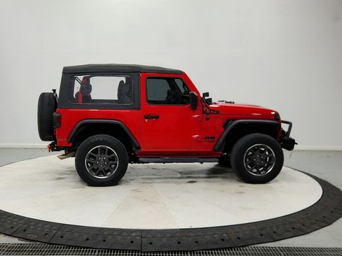 Used 2021 Jeep Wrangler Sport AWD/4WD image 9