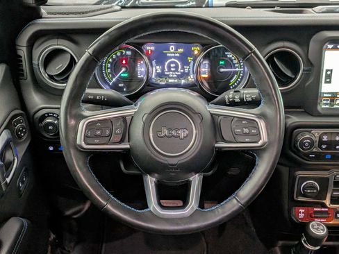 Used 2022 Jeep Wrangler Unlimited Rubicon 4xe w/ Cold Weather Group image 23