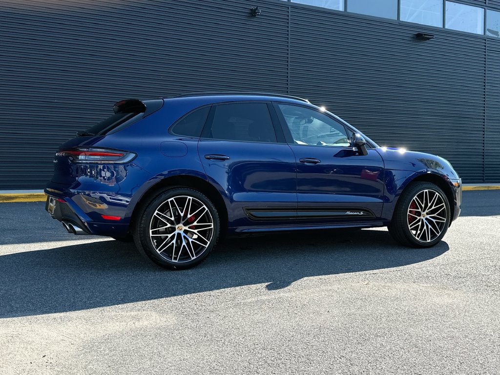 Certified 2026 Porsche Macan S AWD/4WD image 8