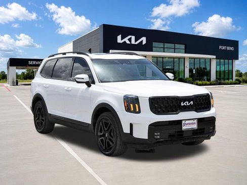 Certified 2024 Kia Telluride SX Prestige X-Line AWD/4WD image 3