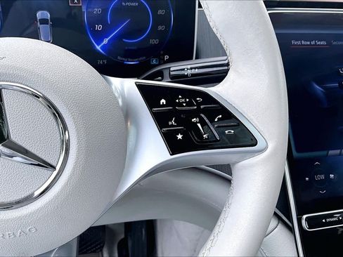 Certified 2023 Mercedes-Benz EQE 350+ SUV w/ AMG Line Exterior Package image 24