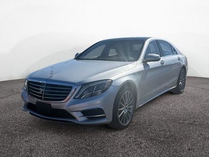 Used 2015 Mercedes-Benz S 550 Sedan