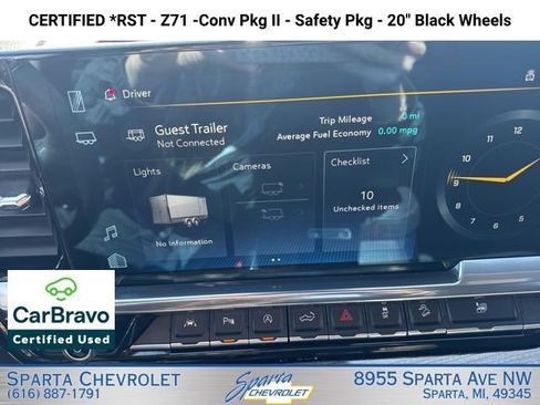 Certified 2023 Chevrolet Silverado 1500 RST AWD/4WD image 21