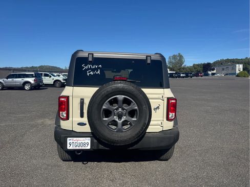 Certified 2025 Ford Bronco Big Bend AWD/4WD image 6