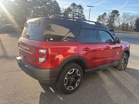 Used 2023 Ford Bronco Sport Outer Banks w/ Tech Package image 8