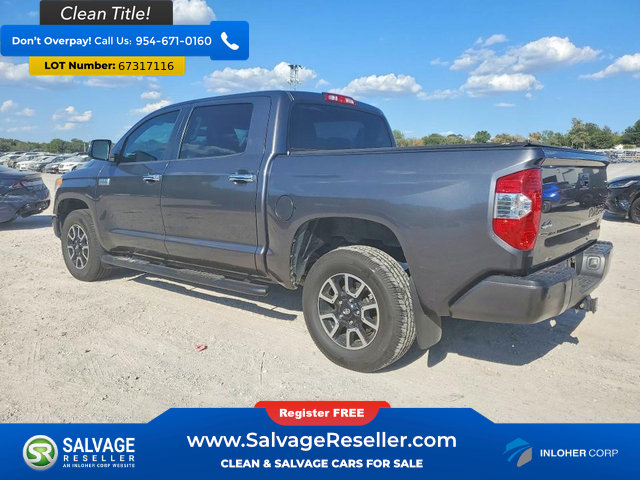 Used 2014 Toyota Tundra Platinum AWD/4WD image 3