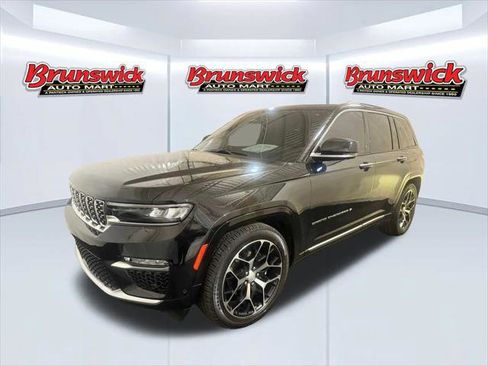 Certified 2023 Jeep Grand Cherokee Summit image 6