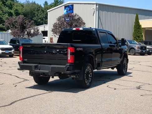 Certified 2026 Ford F350 Platinum w/ Snow Plow Prep Package AWD/4WD image 3