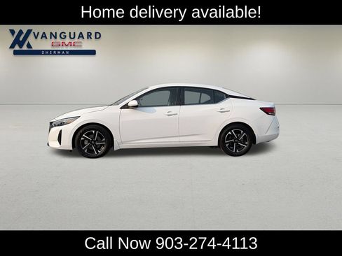 Used 2025 Nissan Sentra SV FWD image 4