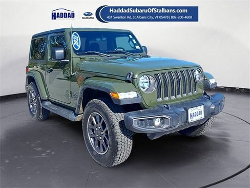 Used 2021 Jeep Wrangler Sport image 7