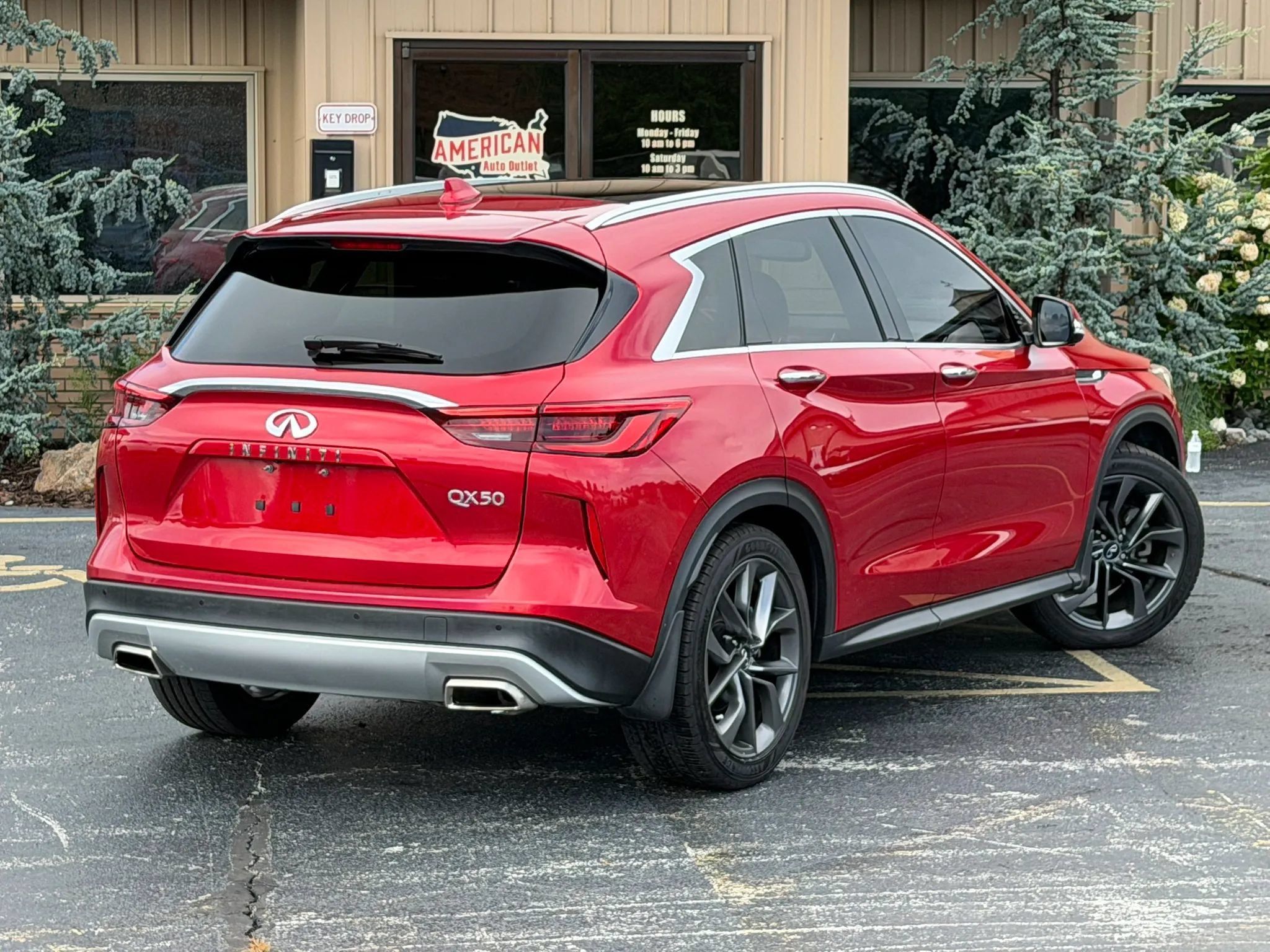 Used 2021 INFINITI QX50 Autograph FWD image 48