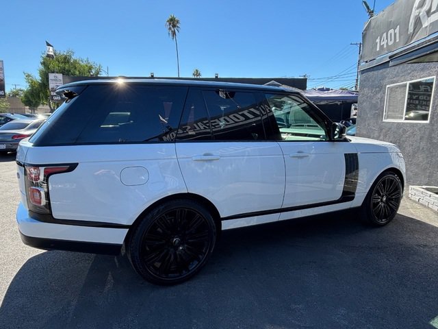 Used 2019 Land Rover Range Rover Supercharged AWD/4WD image 24