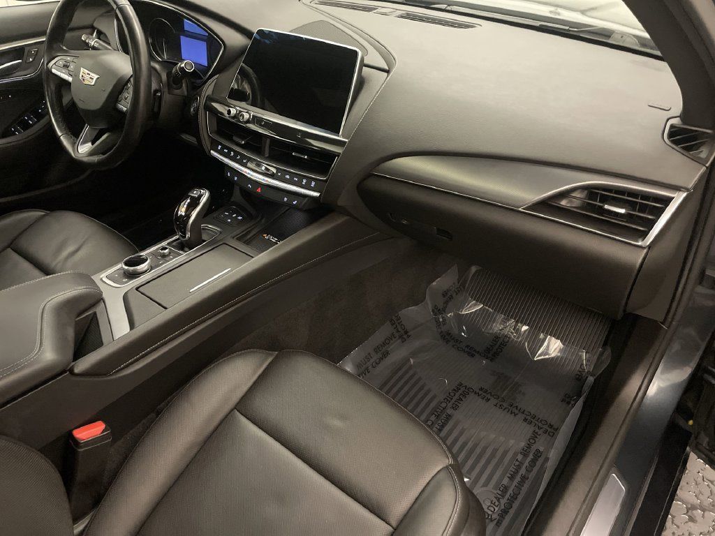 Used 2021 Cadillac CT5 Premium Luxury w/ Climate Package AWD/4WD image 22