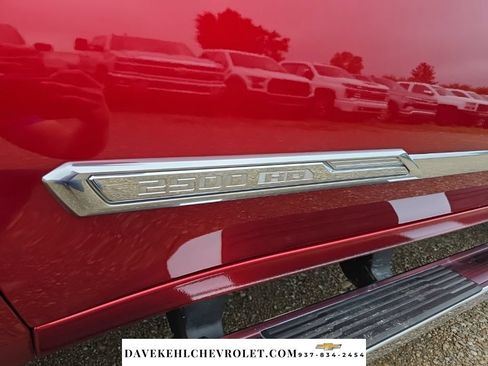 Used 2024 Chevrolet Silverado 2500 High Country w/ High Country Premium Package AWD/4WD image 14