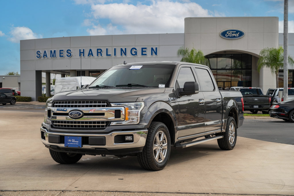Certified 2018 Ford F150 XLT w/ Equipment Group 302A Luxury RWD image 1