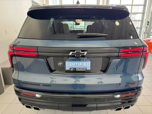 Certified 2024 Chevrolet Traverse RS AWD/4WD image 39
