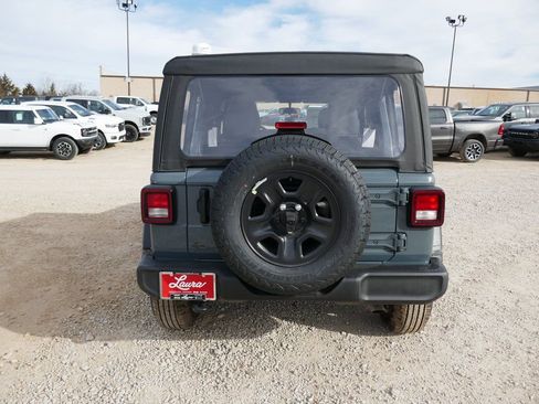 New 2026 Jeep Wrangler Sport AWD/4WD image 6