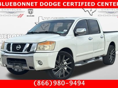 Used 2012 Nissan Titan SV