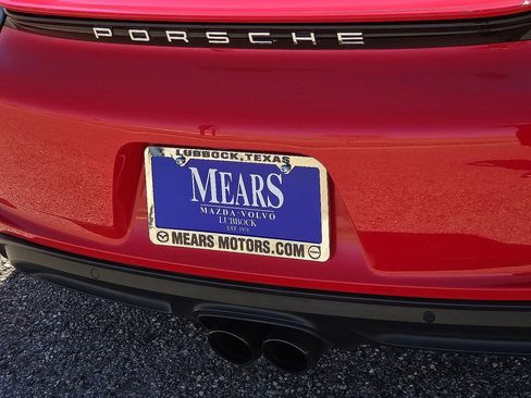 Used 2020 Porsche 718 Cayman S image 17