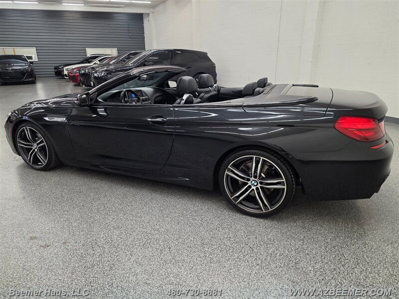 Used 2018 BMW 640i Convertible RWD image 31