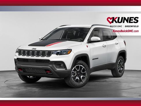Used 2025 Jeep Compass Trailhawk AWD/4WD image 4