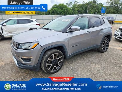 Used 2019 Jeep Compass Limited w/ Trailer Tow Group