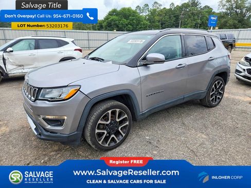 Used 2019 Jeep Compass Limited w/ Trailer Tow Group AWD/4WD image 1