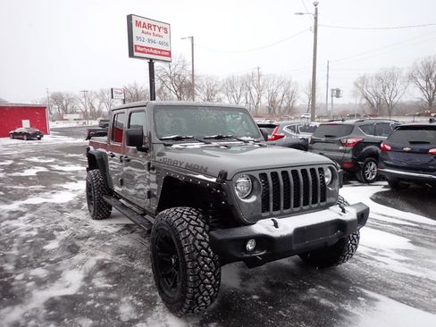 Used 2020 Jeep Gladiator Sport w/ Quick Order Package 24S image 1