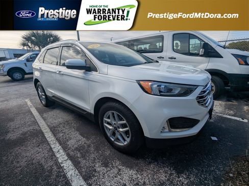 Used 2021 Ford Edge SEL w/ Convenience Package image 1