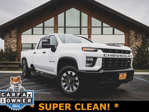 Used 2023 Chevrolet Silverado 2500 Custom w/ Custom Convenience Package image 1