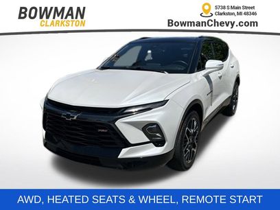 Used 2023 Chevrolet Blazer RS w/ Driver Confidence II Package