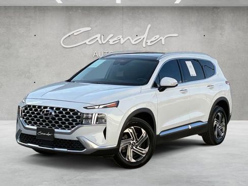 Used 2022 Hyundai Santa Fe SEL w/ Convenience + Premium Package FWD image 1