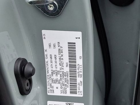 New 2026 Toyota Tundra Limited AWD/4WD image 23