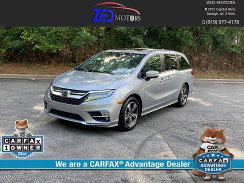 Used 2019 Honda Odyssey Touring image 1