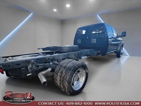 New 2026 RAM 5500 Tradesman w/ Chrome Appearance Group AWD/4WD image 8