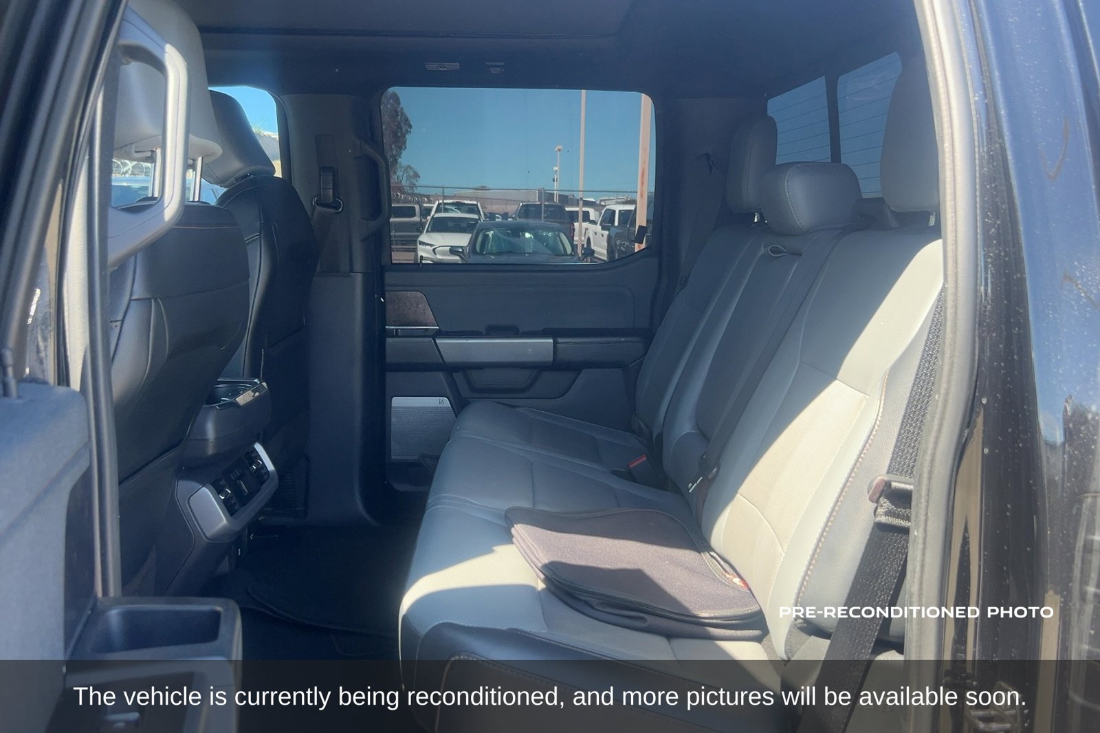 Used 2023 Ford F150 Lightning Lariat w/ Equipment Group 511A High AWD/4WD image 12