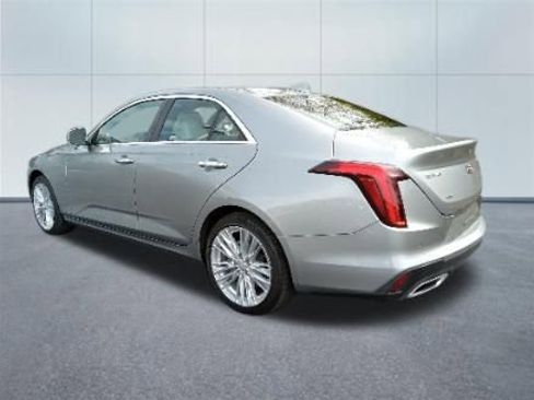Certified 2023 Cadillac CT4 Premium Luxury w/ Technology Package AWD/4WD image 3