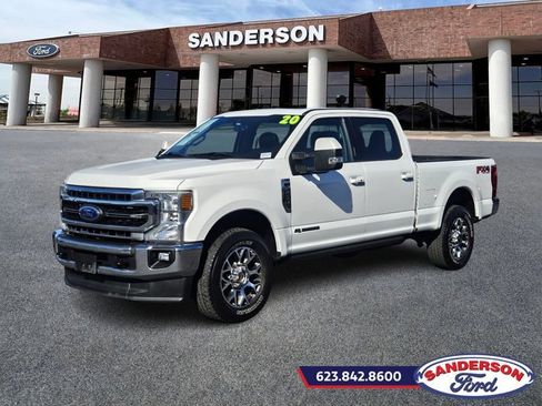 Used 2020 Ford F250 Lariat w/ Lariat Ultimate Package image 7