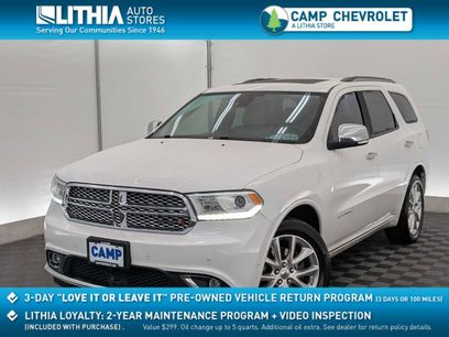 Used 2020 Dodge Durango Citadel w/ Technology Group