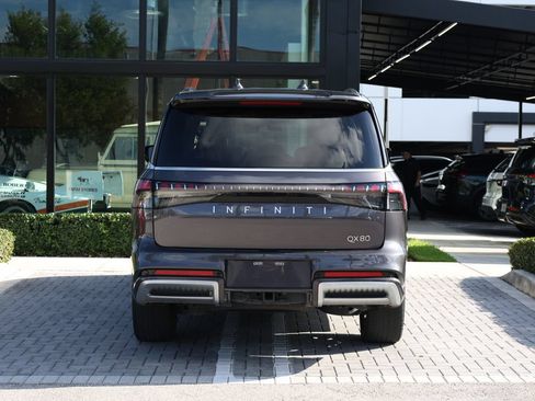 Certified 2025 INFINITI QX80 Luxe RWD image 6