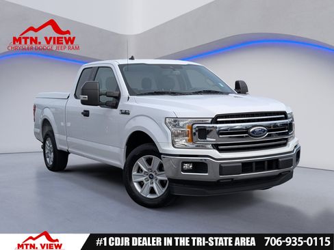 Used 2019 Ford F150 XLT w/ Equipment Group 301A Mid image 1