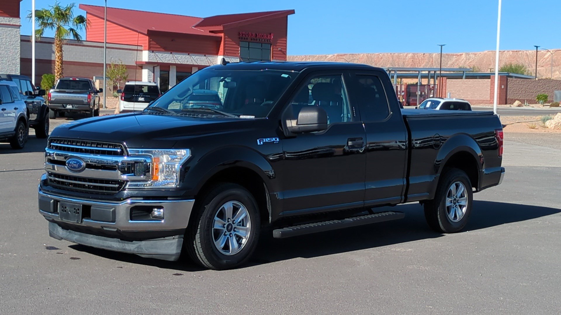 Used 2020 Ford F150 XLT w/ Trailer Tow Package RWD image 10