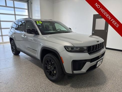 New 2026 Jeep Grand Cherokee L 4WD image 2