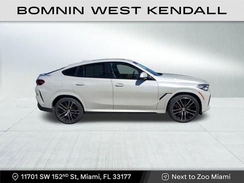 Used 2023 BMW X6 M50i w/ Executive Package image 8