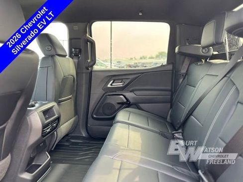 New 2026 Chevrolet Silverado EV LT image 21