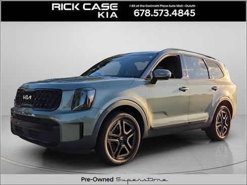 Used 2024 Kia Telluride EX X-Line AWD/4WD image 1