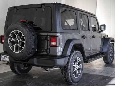 New 2026 Jeep Wrangler Sport S image 4