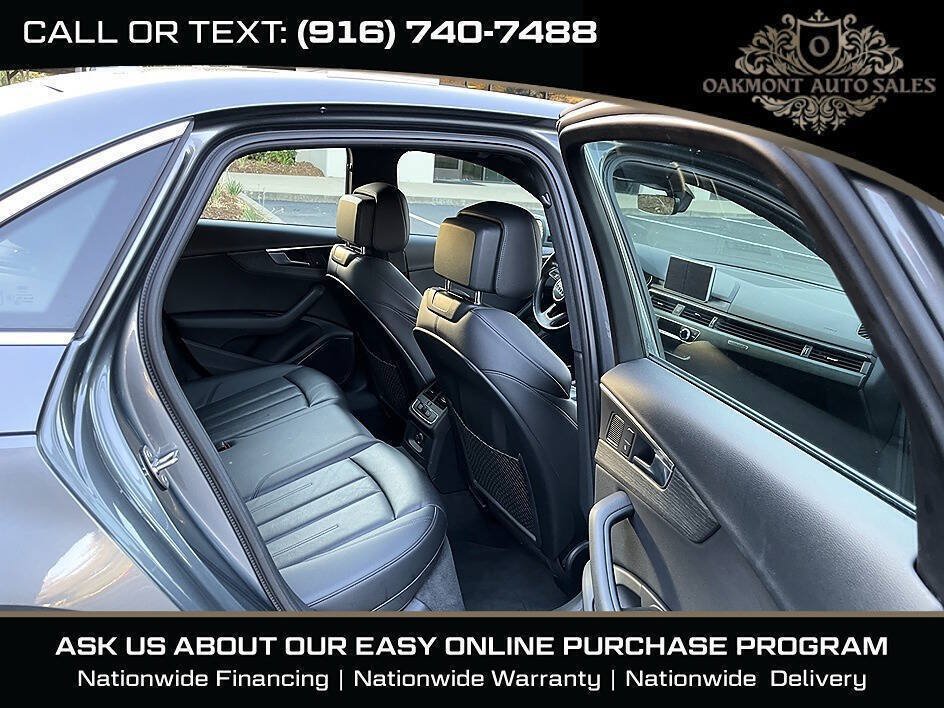 Used 2018 Audi A4 2.0T Premium Plus w/ Premium Plus Package AWD/4WD image 15